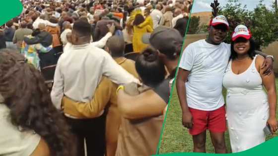 2k+ married couples at a seminar to recharge their marriages in TikTok video fascinate SA