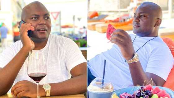 DJ Euphonik pays R700 for breakfast at a Miami restaurant, Mzansi in disbelief: “It’s expensive out here”