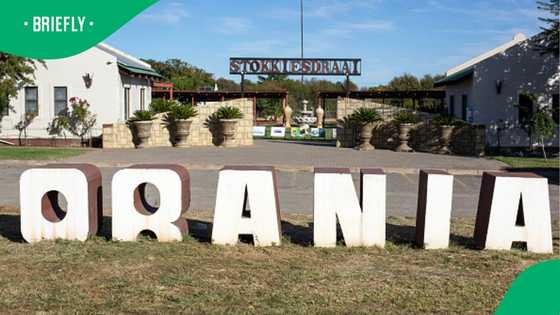 Woman shows Orania pit stop in TikTok video, South Africa stunned