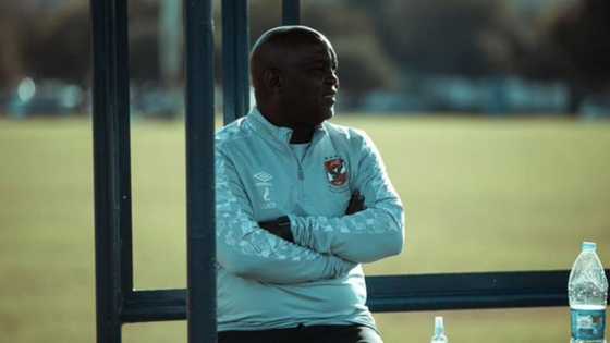 Al Ahly coach Pitso Mosimane says he also faced insults after leaving SuperSport United