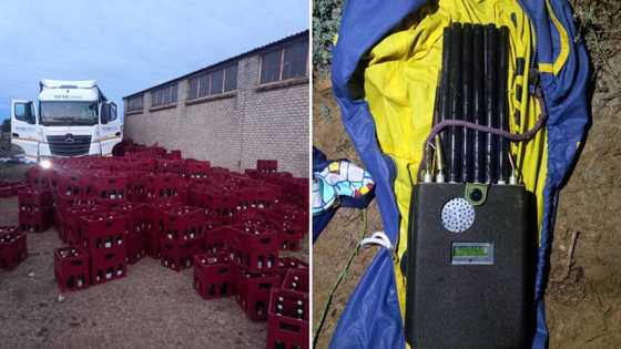 Eastern Cape cops recover alcohol worth R1.7 million after truck hijacking, Mzansi praises police