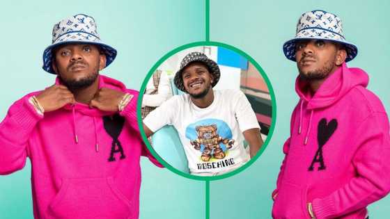 Kabza De Small turns heads in Arab dress, posts 6 Insta pics of unique look, fans swoon
