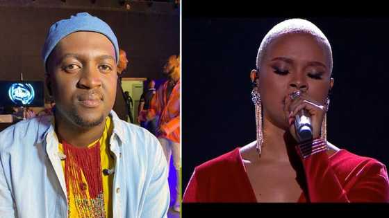 'Idols SA' top 2 Thapelo Molomo and Nozi Sibiya light up Crown Gospel Music Awards show with powerful duet