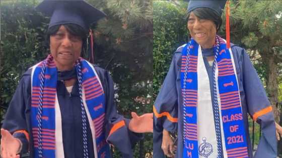 Grandson celebrates gogo, 86, who attained Master’s degree: “Put some respect”