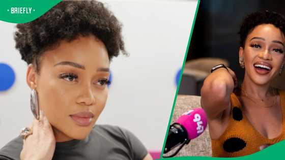 Drama Unfolds: Thando Thabethe Reacts to Confusing Viral Soap Opera Clip That Baffles Mzansi