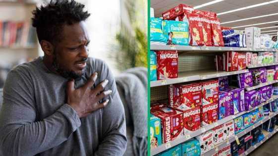 First-time dad stunned by nappy prices at the store, video goes TikTok viral