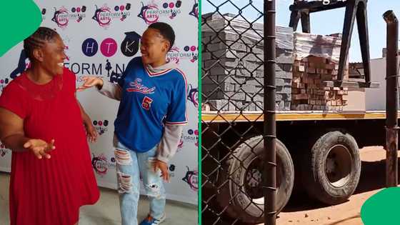 "True mbokodo": Mom’s recycling hustle leads to construction of beautiful family home, SA claps
