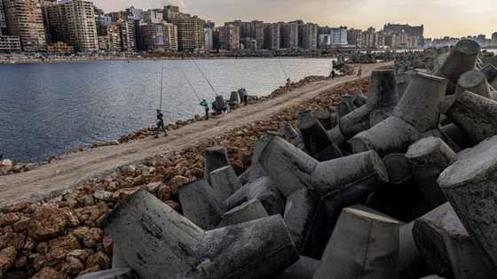 Sinking Alexandria faces up to coming catastrophe