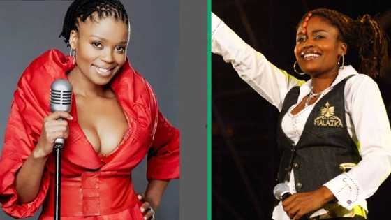 Malaika: Tshedi Mholo sends late co-star Jabu Mholo heavenly birthday wishes with sweet note
