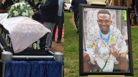 South Africa Says Goodbye to Motjeka Madisha as He Is Laid to Rest
