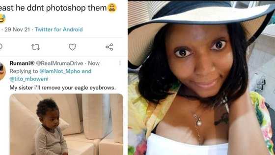 The Cleaner claps back at lady after social media exchange, removes her eyebrows: "You won't see heaven"
