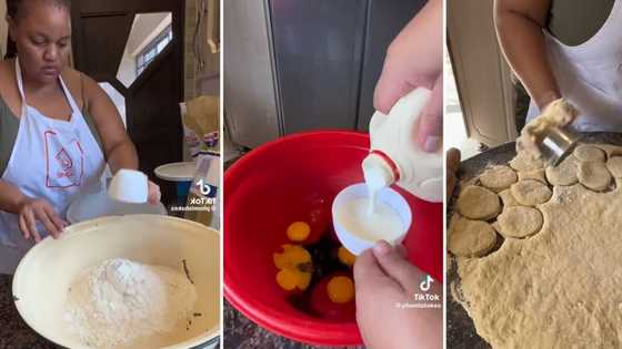 Mzansi woman shares scone recipe, TikTok video of fluffy treats gets 480K views