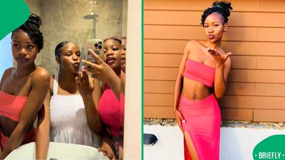 A kids-themed 21st birthday in South Africa went viral as family celebrated with games and playful fun