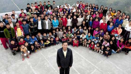39 wives: Husband of the world's largest family dies in India