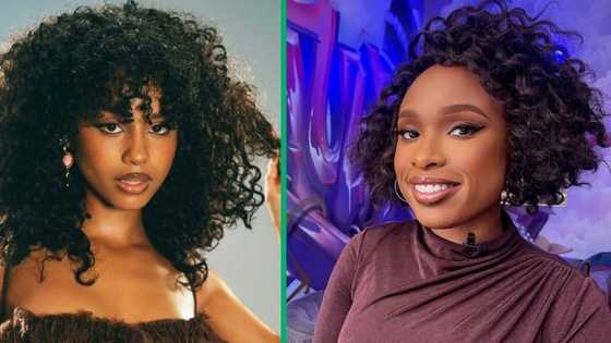 Tyla teaches Jennifer Hudson 'Water' dance, fans love authentic SA coloured accent: "She's so cute"