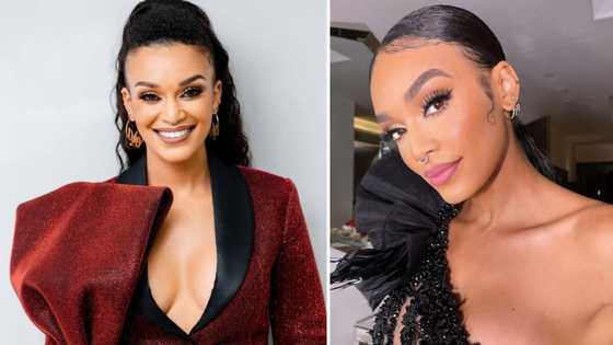 Actress Pearl Thusi reveals that she's branching into music in video interview