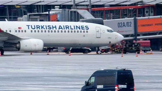 Hamburg airport flights halted over 'hostage' situation