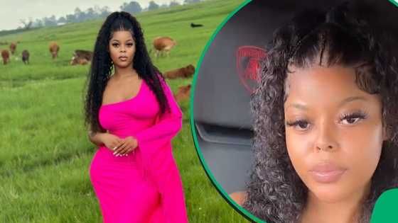 "Yho, you finished him": SA ladies proud of woman securing rich man with Lamborghini