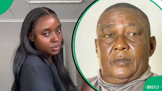 “Beauty in her dark skin”: Youngster turns granny into Connie Chiume twin, SA shares opposing reactions