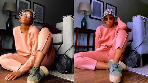 Cancel culture guns for Thuso Mbedu on social media, she claps back