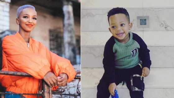 Nandi Madida and son Shaka invited to spend the day with Spiderman: "We can't wait"