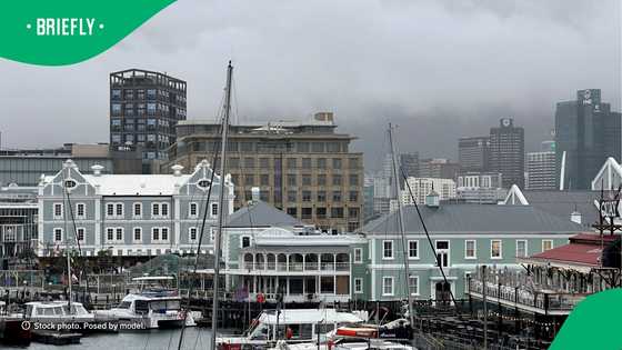 Cape Town’s infrastructure came under scrutiny after a viral TikTok showed widespread flooding in the city