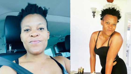 Zodwa Wabantu glams up her look, celebs and peeps can't get over it