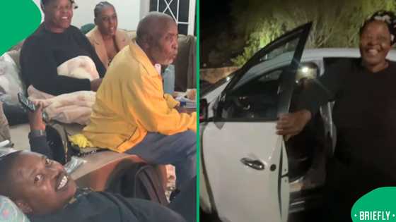 KZN family surprises daughter in Joburg after she admits life is showing her flames