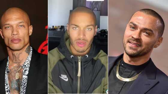 Man's beautiful eyes have women swooning after showing his resemblance to 2 American celebs