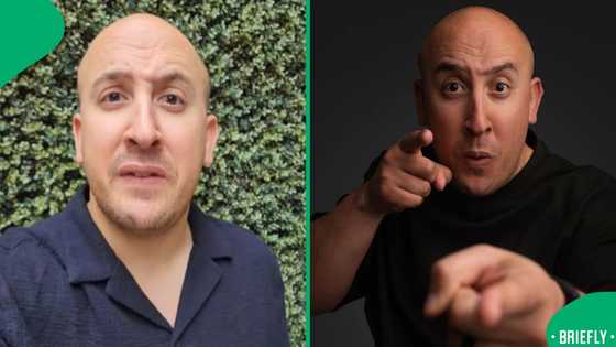South African comedian stuck in Dubai reacted to missile warning