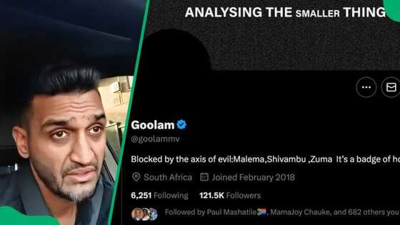 UKZN lecturer fears for his life as he denies any connection with ‘Goolam’ X account in video