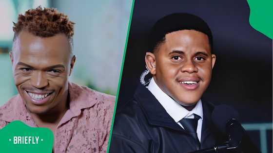 Somizi Mhlongo meets 'Music Pulse' podcaster Thakgi Ledwaba at Durban July 2026 video