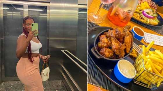 Woman claims she's using RAF money to take son out for lunch after dad's accident payout, Mzansi filled with questions