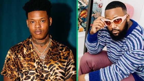 Nasty C tries to speak Setswana in hilarious video with Cassper Nyovest, Mzansi floored