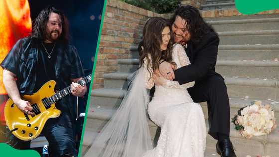 Who is Andraia Allsop? Wolfgang Van Halen's wife is a software engineer