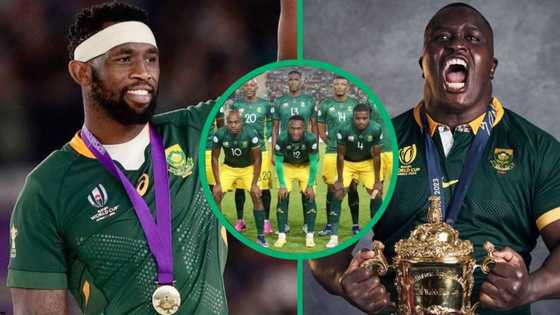 AFCON 2023: Siya Kolisi and Trevor Nyakane encourage Bafana Bafana ahead of upcoming tournaments