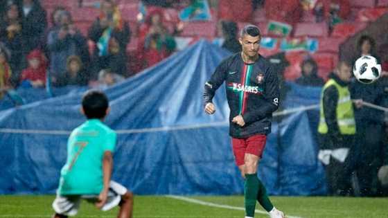 Huge surprise as Cristiano Ronaldo’s mum names the only player better than her son and it isn’t Messi