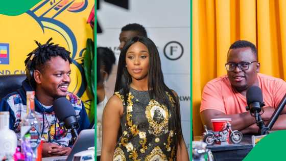 Minnie Dlamini is reportedly suing 'Podcast and Chill's MacG and Sol Phenduka for R2.5 million