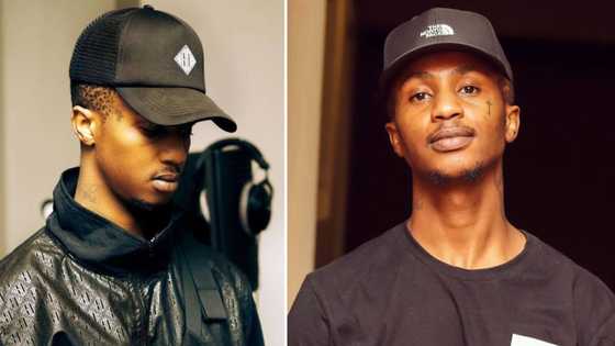 Emtee's candid response to video vixen sparks speculation amid alleged split from wife Nicole Chinsamy