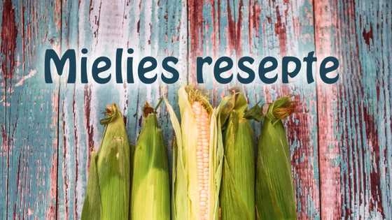 Mielies resep: Kook gids vir heerlike geregte en meer (video)