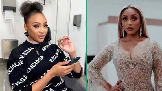 Nadia Nakai oozes elegance in a stunning gown at the SA Style Awards, fans react: "The queen"