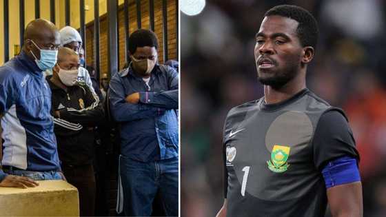 Senzo Meyiwa murder trial: State witness Sgt Thabo Mosia says he's unwell following grilling from defence