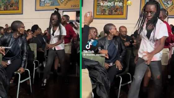 Witbank students' zombie school concert gets 1 million views, video leaves TikTokkers howling