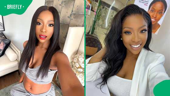 "Makeup is a scam": Pearl Modiadie's bare-faced photo ignites beauty debate
