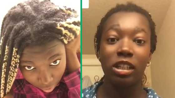 South Africa reacts to video of woman who left braids in for 9 month: “A whole baby was born”