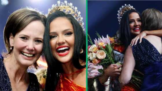 Miss SA Natasha Joubert gets sweet shoutout from her proud mom, Mzansi responds with congratulatory messages