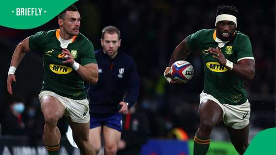 Jesse Kriel reacts to Springboks captaincy for Barbarians clash after replacing Siya Kolisi