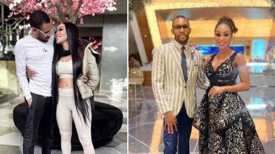 Khanyi Mbau deletes pictures of Zimbabwean boyfriend Kudzai Mushonga from her page amid split rumours