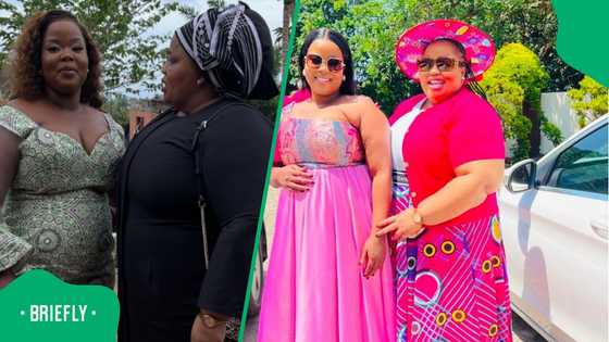 MaKhwela bonds with sister-wife MaCele and the family, Mzansi gushes: "They are besties"
