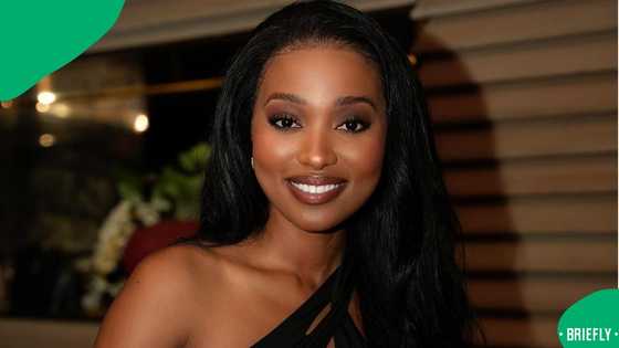 Khaya Mthethwa's ex-wife Ntando Kunene is reportedly engaged and expecting a baby with fiancé